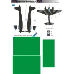 LF Models M4817 1/48 D.H. Mosquito Mk. IV part II.