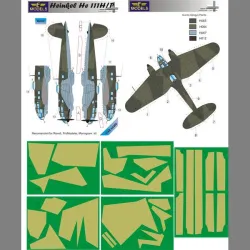 LF Models M4818 1/48 Heinkel He 111H/P