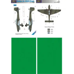 LF Models M4819 1/48 Junkers Ju87B/R Stuka
