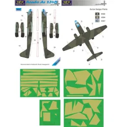 LF Models M4824 1/48 Arado Ar 234B
