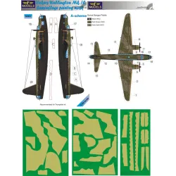 LF Models M4829 1/48 Vicker Wellington Mk.IC A-scheme