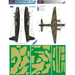 LF Models M4830 1/48 Vicker Wellington Mk.IC B-scheme