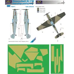 LF Models M4833 1/48 Messerschmitt Bf 109E Late scheme part I.
