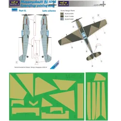 LF Models M4834 1/48 Messerschmitt Bf 109E Late scheme part II.