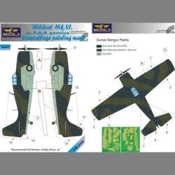LF Models M4840 1/48 Grumman Wildcat Mk.VI FAA