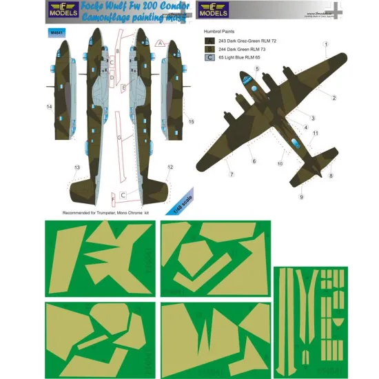 LF Models M4841 1/48 Focke Wulf Fw 200 Condor