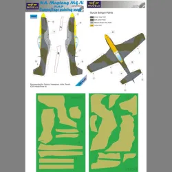 LF Models M4845 1/48 N.A. Mustang Mk.IV RAF