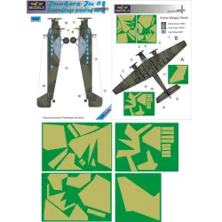 LF Models M4848 1/48 Junkers Ju52/3M
