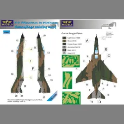 LF Models M4860 1/48 McDonnell Douglas F-4 USAF in Vietnam