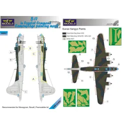 LF Models M4863 1/48 Boeing B-17 Coastal Command