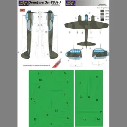 LF Models M7211 1/72 Junkers Ju 88A-1
