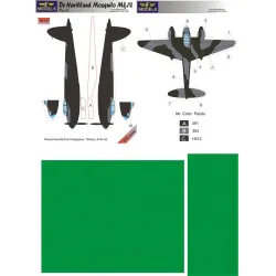 LF Models M7219 1/72 D.H. Mosquito Mk. IV part II.
