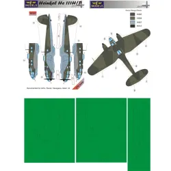 LF Models M7220 1/72 Heinkel He 111H/P