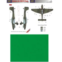 LF Models M7221 1/72 Junkers Ju87B/R Stuka