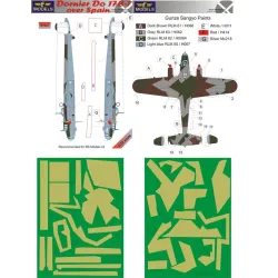 LF Models M7224 1/72 Dornier Do17E-1 over Spain