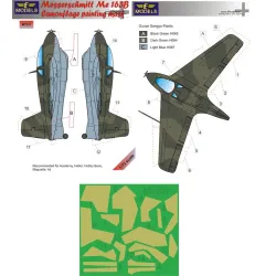 LF Models M7237 1/72 Messerschmitt Bf 163B Komet