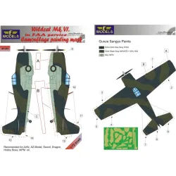 LF Models M7242 1/72 Grumman Wildcat Mk.VI FAA