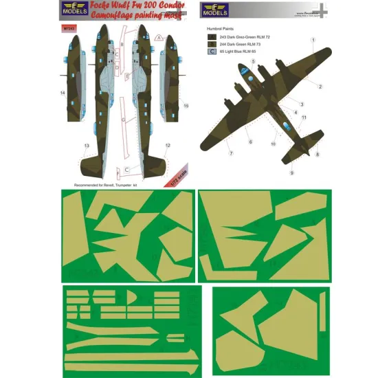 LF Models M7243 1/72 Focke Wulf Fw 200 Condor