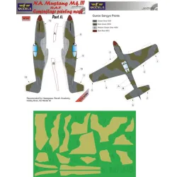 LF Models M7245 1/72 N.A. Mustang Mk.III RAF Part II