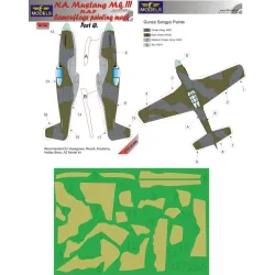 LF Models M7246 1/72 N.A. Mustang Mk.III RAF Part III