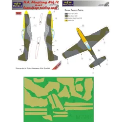 LF Models M7247 1/72 N.A. Mustang Mk.IV RAF