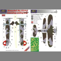 LF Models M7252 1/72 Henschel Hs 123A-0
