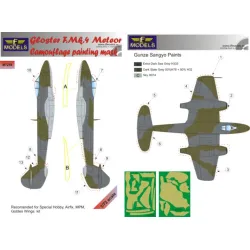 LF Models M7256 1/72 Gloster Meteror F.Mk.4