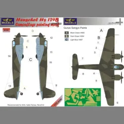 LF Models M7261 1/72 Henschel Hs 129B
