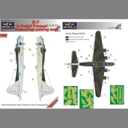LF Models M7266 1/72 Boeing B-17 Coastal Command