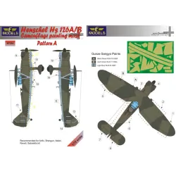 LF Models M7294 1/72 Henschel Hs 126A/B Pattern A