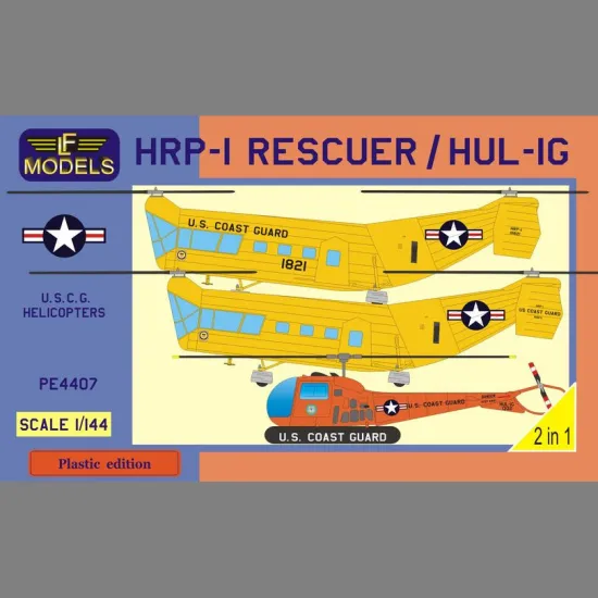LF Models PE4407 1/144 HRP-1G / HUL-1 US Coast Guard Helicopters
