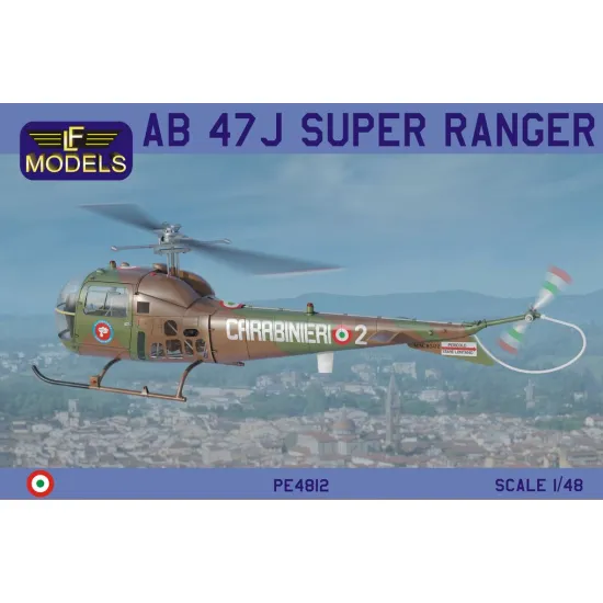 LF Models PE4812 1/48 AB 47J Super Ranger (Carabinieri, SAR rescue, Italian AF)