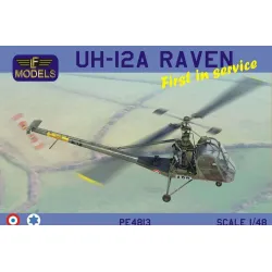 LF Models PE4813 1/48 UH-12A Raven First in service (2x France, 2x Israel)
