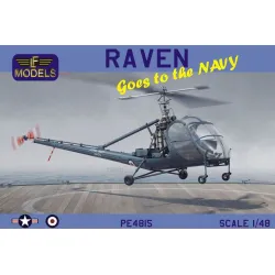 LF Models PE4815 1/48 Raven - Goes to the NAVY (2xUS NAVY, 1x Royal Navy)