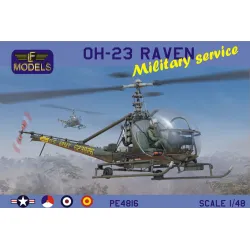 LF Models PE4816 1/48 OH-23 Raven Military service
