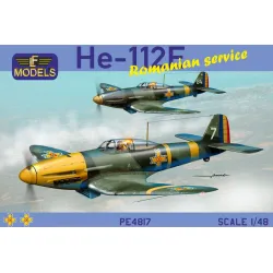 LF Models PE4817 1/48 Heinkel He 112E Romanian service