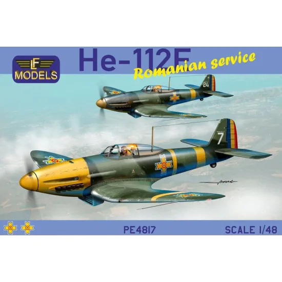 LF Models PE4817 1/48 Heinkel He 112E Romanian service
