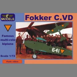 LF Models PE7202 1/72 Fokker C.VD Holland part II.
