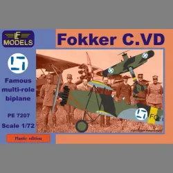 LF Models PE7207 1/72 Fokker C.VD Finland A.W. Sidelley Panther engine