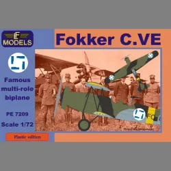 LF Models PE7209 1/72 Fokker C.VE Finland Bristol Mercury engine
