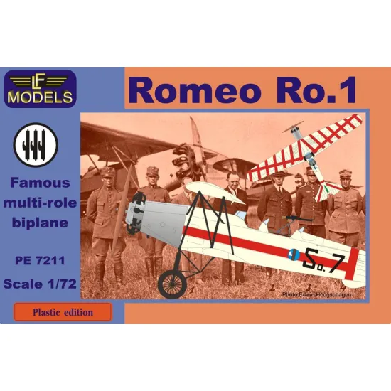LF Models PE7211 1/72 Romeo Ro.1 Italy