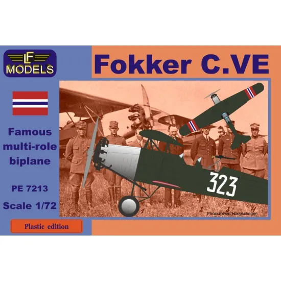 LF Models PE7213 1/72 Fokker C.VE Norway Bristol Jupiter