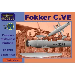LF Models PE7215 1/72 Fokker C.VE Sweden Bristol Mercury Float