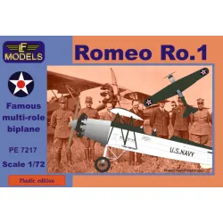 LF Models PE7217 1/72 Romeo Ro.1 US service