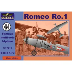 LF Models PE7218 1/72 Romeo Ro.1 Italy service early