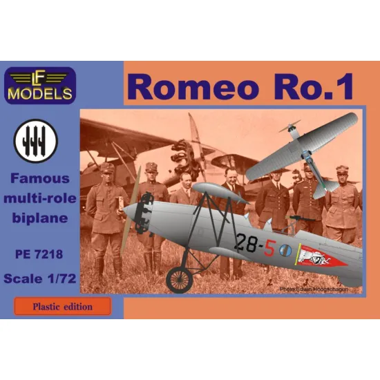 LF Models PE7218 1/72 Romeo Ro.1 Italy service early
