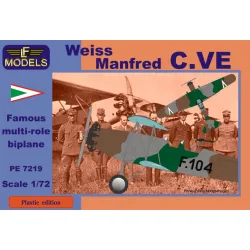 LF Models PE7219 1/72 Weiss Manfred C.VE RHAF
