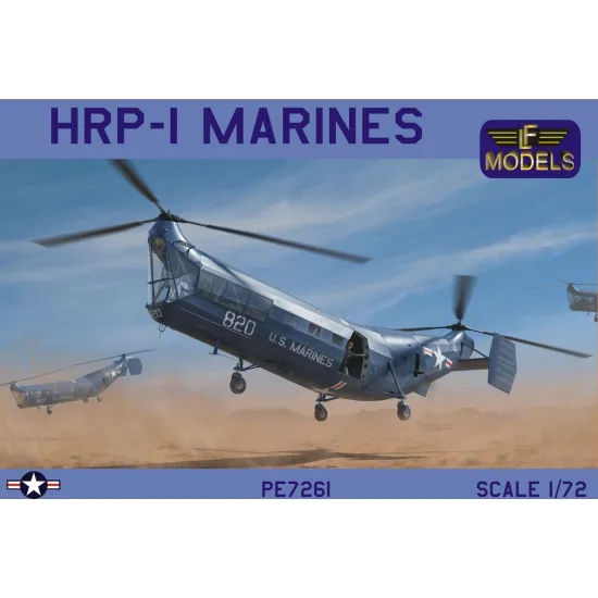 LF Models PE7261 1/72 HRP-1 Marines