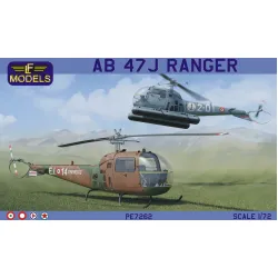 LF Models PE7262 1/72 AB 47J Ranger (Italian Navy, Army, Yugo., Danmark, Norway AF)