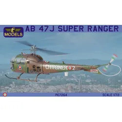 LF Models PE7264 1/72 AB 47J Super Ranger (Carabinieri, SAR rescue, Italian AF)